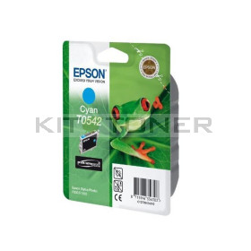 Epson C13T05424010 - Cartouche d'encre cyan originale T0542