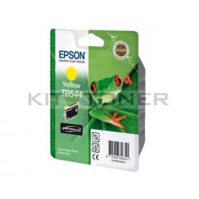 Epson C13T05444010 - Cartouche d'encre jaune originale T0544