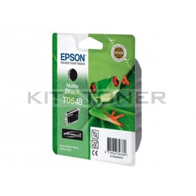 Epson C13T05484010 - Cartouche d'encre noire mat originale T0548