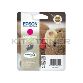 Epson C13T06134010 - Cartouche d'encre Epson Durabrite magenta T0613