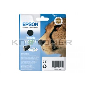 Epson C13T07114011 - Cartouche d'encre Durabrite noire T0711