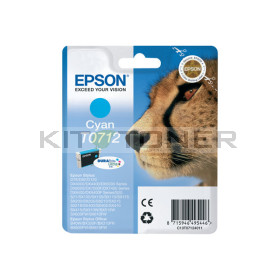 Epson C13T07124011 - Cartouche d'encre Durabrite cyan T0712