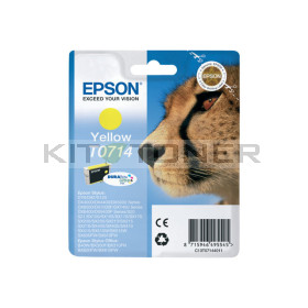 Epson C13T07144011 - Cartouche d'encre Durabrite jaune T0714