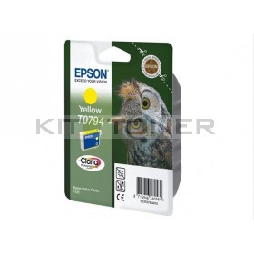 Epson C13T07944010 - Cartouche d'encre Epson Claria jaune T0794