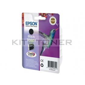 Epson C13T08014011 - Cartouche d'encre Epson Claria noire T0801