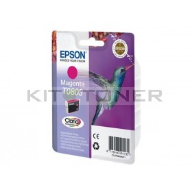 Epson C13T08034011 - Cartouche d'encre magenta Epson Claria T0803
