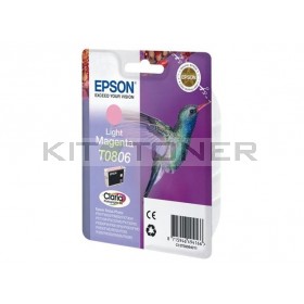 Epson C13T08064011 - Cartouche d'encre Epson Claria magenta clair T0806