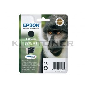 Epson C13T08914011 - Cartouche d'encre noire de marque Epson T0891