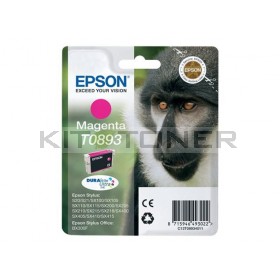 Epson C13T08934011 - Cartouche d'encre magenta de marque Epson T0893