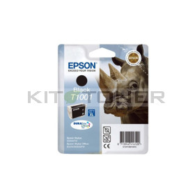 Epson C13T10014010 - Cartouche d'encre noire de marque T1001