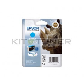 Epson C13T10024010 - Cartouche d'encre cyan de marque T1002