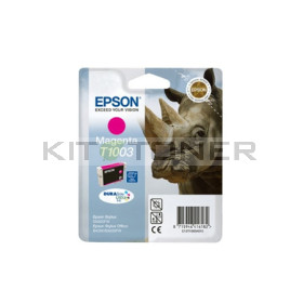 Epson C13T10034010 - Cartouche d'encre magenta de marque T1003