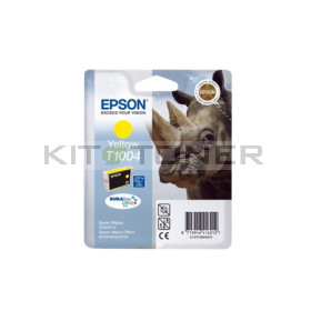 Epson C13T10044010 - Cartouche d'encre jaune de marque T1004