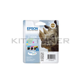 Epson C13T10064010 - Pack de 3 cartouches d'encre Epson T1006