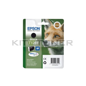 Epson C13T12814011 - Cartouche d'encre noire de marque T1281