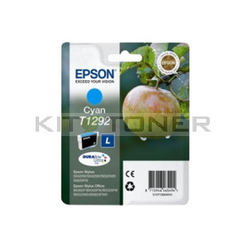 Epson C13T12924011 - Cartouche d'encre Durabrite cyan T1292