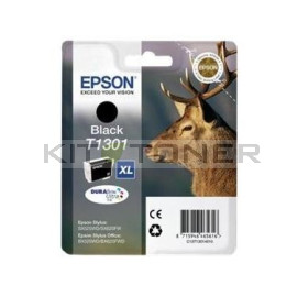 Epson C13T13014010 - Cartouche d'encre Durabrite noire XL T1301