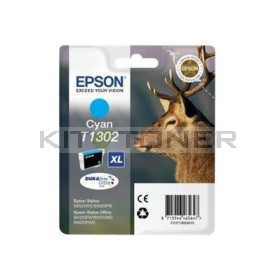 Epson C13T13024010 - Cartouche d'encre Durabrite cyan XL T1302