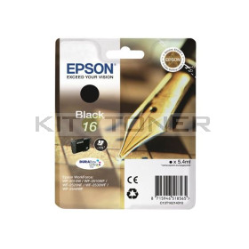 Epson C13T16214010 - Cartouche d'encre noire d'origine T1621