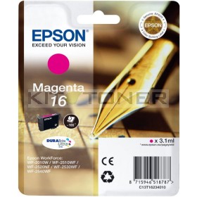 Epson C13T16234010 - Cartouche d'encre magenta d'origine T1623