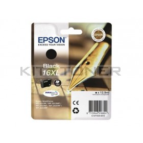 Epson C13T16314010 - Cartouche d'encre noire d'origine T1631