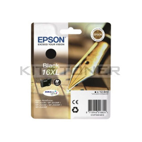 Epson C13T16314010 - Cartouche d'encre noire d'origine T1631