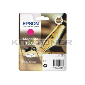 Epson C13T16334010 - Cartouche d'encre magenta d'origine T1633