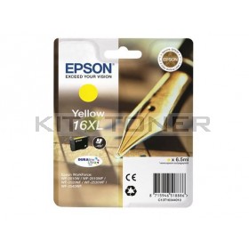 Epson C13T16344010 - Cartouche d'encre jaune d'origine T1634