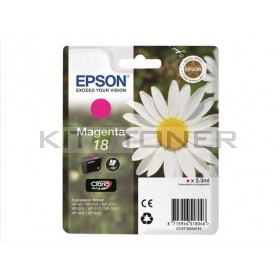 Epson C13T18034010 - Cartouche d'encre magenta de marque T1803