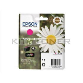 Epson C13T18034010 - Cartouche d'encre magenta de marque T1803