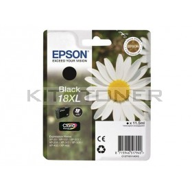 Epson C13T18114010 - Cartouche d'encre noire Epson T1811