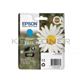 Epson C13T18124010 - Cartouche d'encre cyan Epson T1812