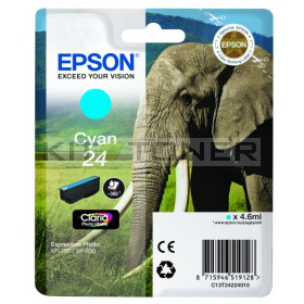 Epson C13T24224010 - Cartouche d'encre cyan de marque T2422