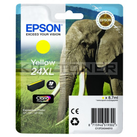 Epson C13T24344010 - Cartouche d'encre original jaune T2434