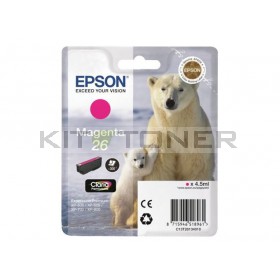 Epson C13T26134010 - Cartouche d'encre magenta d'origine T2613