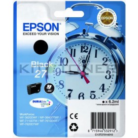 Epson C13T27014010 - Cartouche d'encre noire d'origine Epson 27