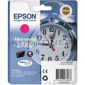 Epson C13T27134010 - Cartouche d'encre magenta d'origine Epson 27XL