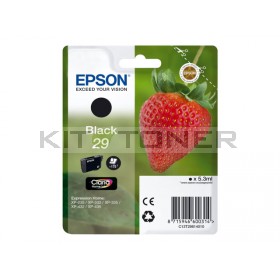 Epson C13T29814010 - Cartouche d'encre noir 29 d'origine