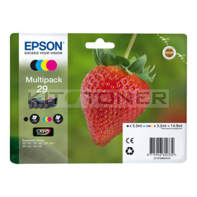 Epson C13T29864010 - Multipack 29 d'encre d'origine