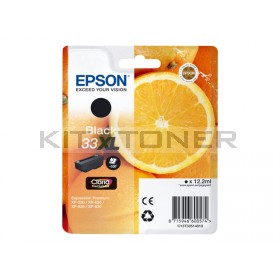 Epson C13T33514010 - Cartouche d'encre noire 33XL d'origine