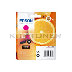 Epson C13T33634010 - Cartouche d'encre magenta 33XL d'origine