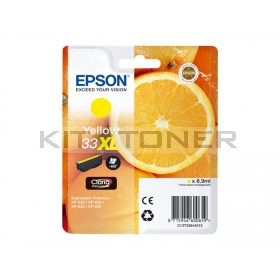 Epson C13T33644010 - Cartouche d'encre jaune 33XL d'origine