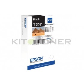 Epson C13T70114010 - Cartouche d'encre noire Epson T7011