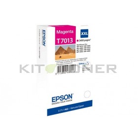 Epson C13T70134010 - Cartouche d'encre magenta Epson T7013