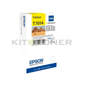 Epson C13T70144010 - Cartouche d'encre jaune Epson T7014