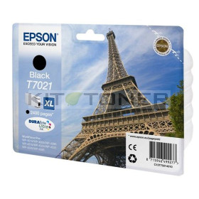 Epson C13T70214010 - Cartouche d'encre noire Epson T7021