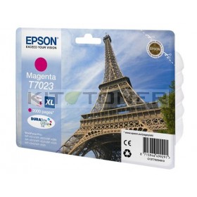 Epson C13T70234010 - Cartouche d'encre magenta Epson T7023