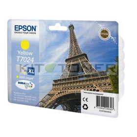 Epson C13T70244010 - Cartouche d'encre jaune Epson T7024