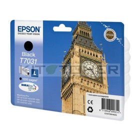 Epson C13T70314010 - Cartouche d'encre noire Epson T7031
