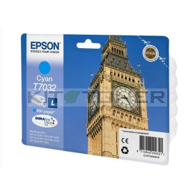 Epson C13T70324010 - Cartouche d'encre cyan Epson T7032